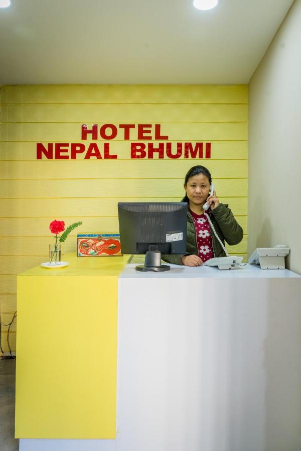 Hotel Nepal Bhumi Catmandu Exterior foto