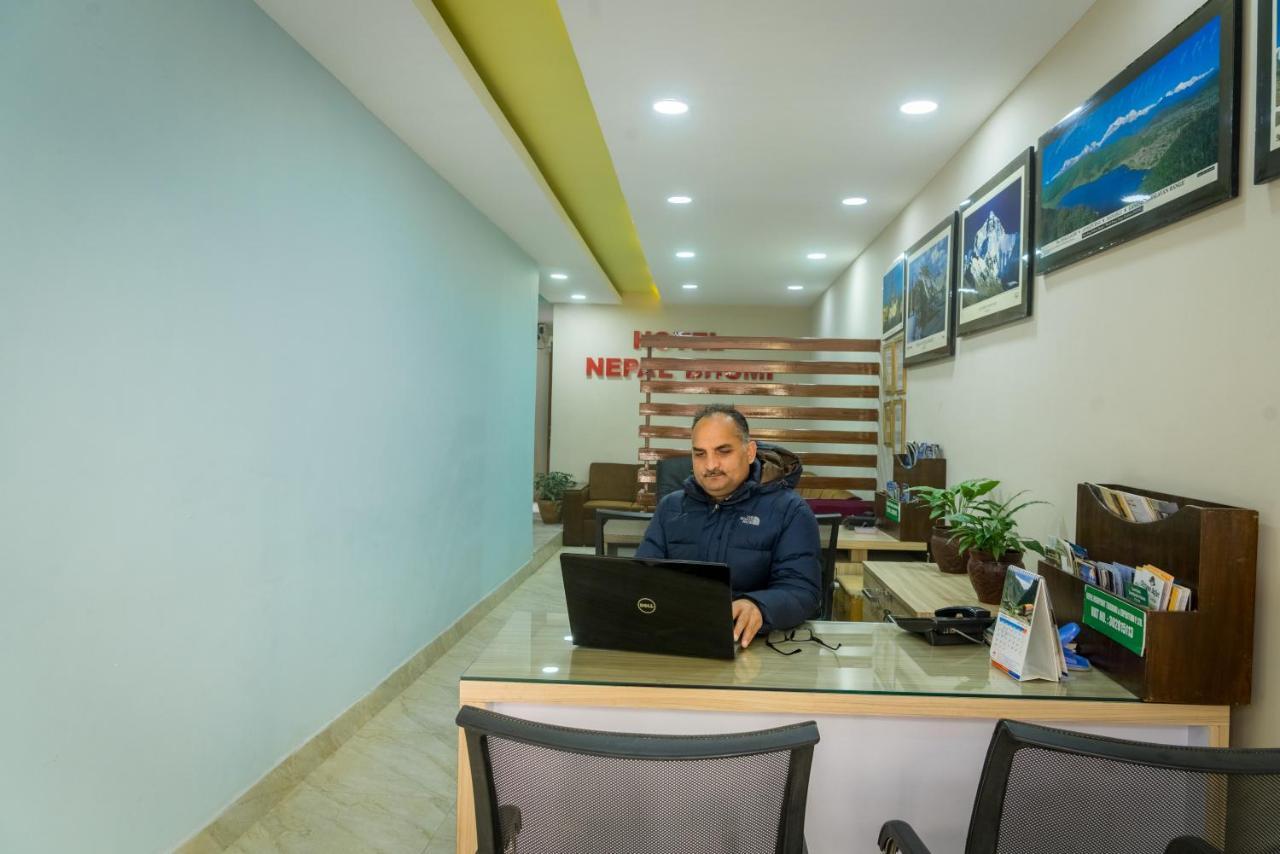 Hotel Nepal Bhumi Catmandu Exterior foto
