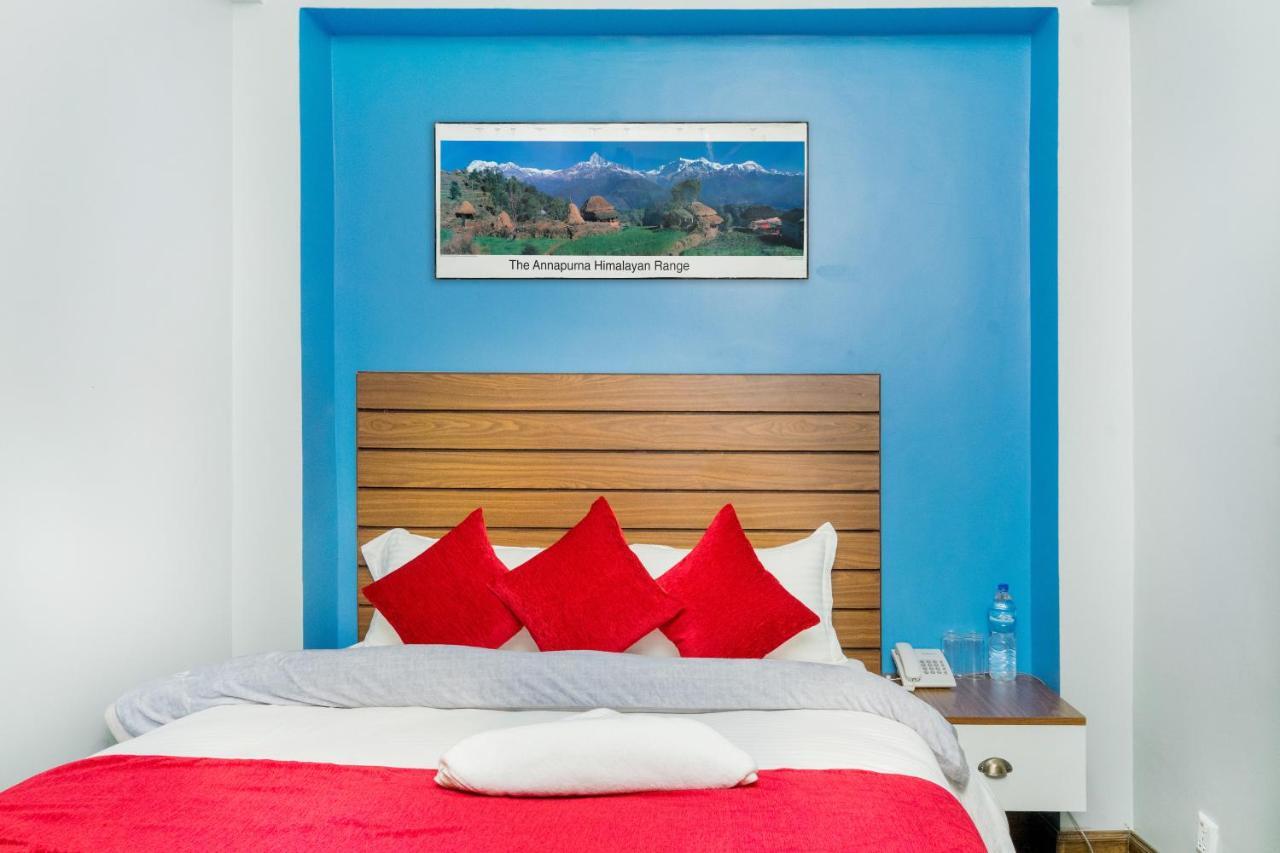 Hotel Nepal Bhumi Catmandu Exterior foto
