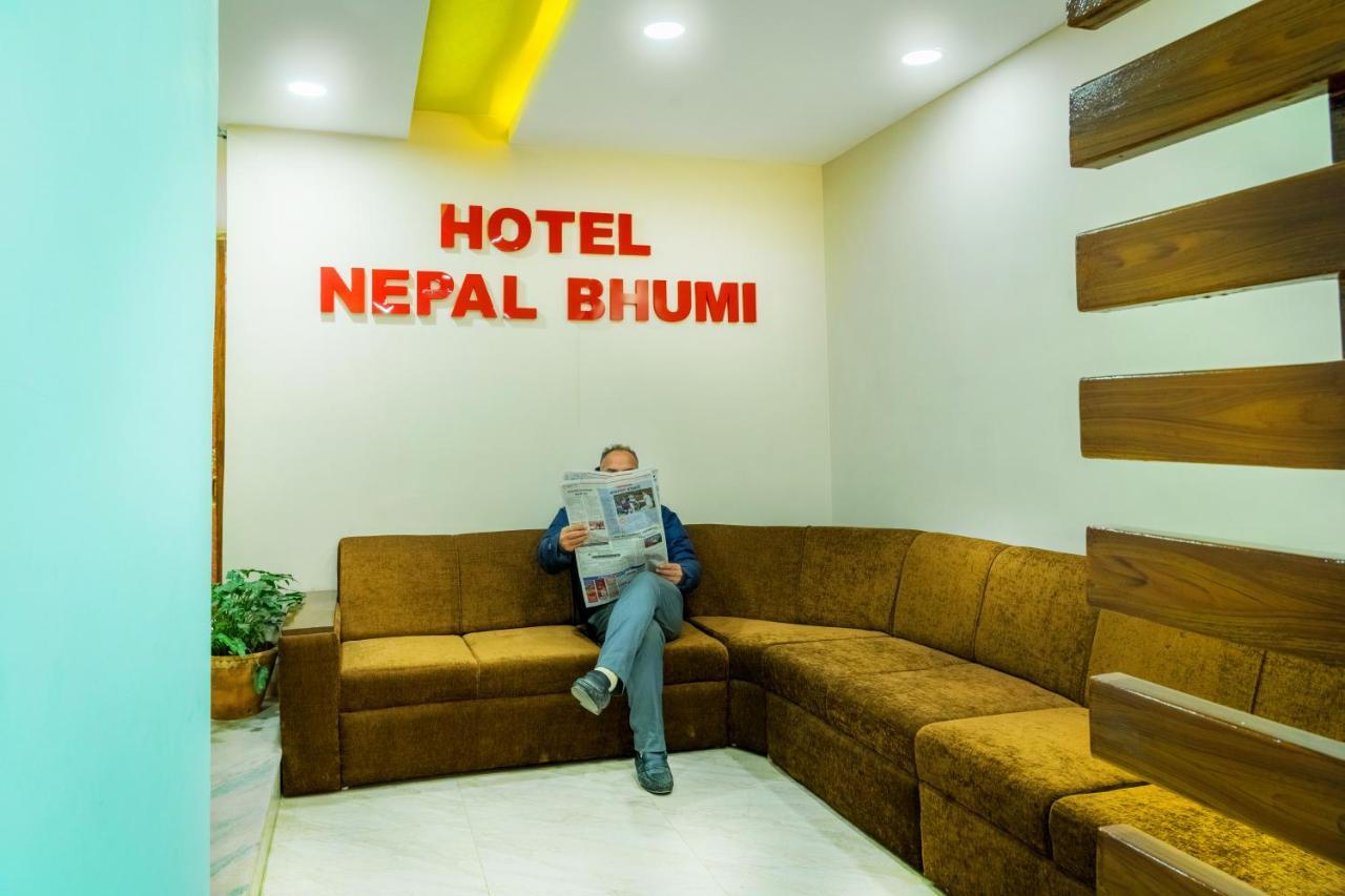 Hotel Nepal Bhumi Catmandu Exterior foto