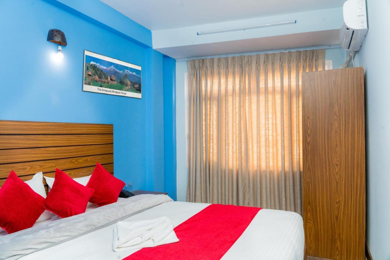 Hotel Nepal Bhumi Catmandu Exterior foto