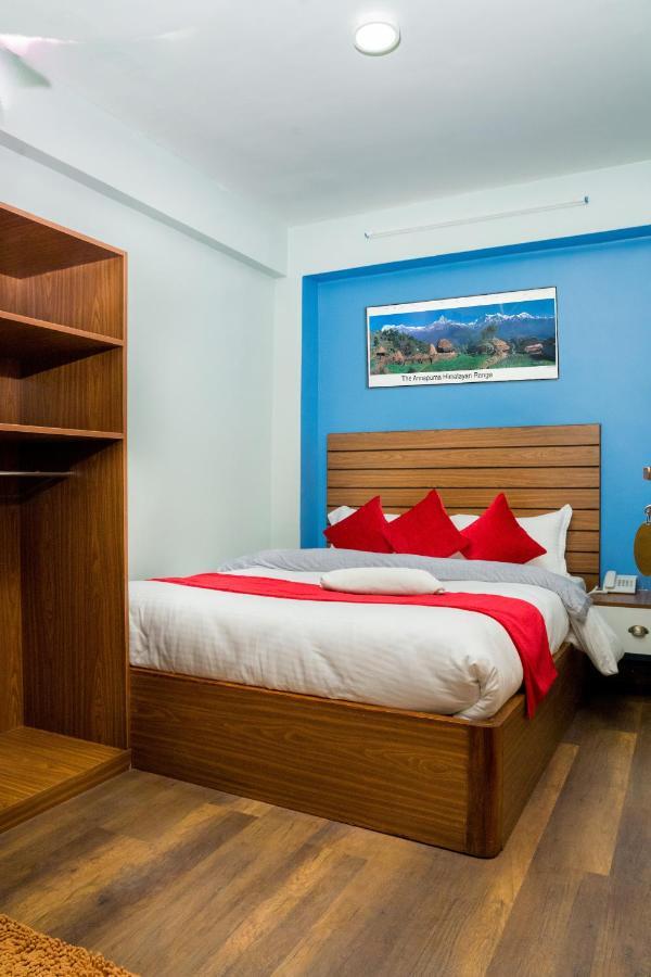 Hotel Nepal Bhumi Catmandu Exterior foto