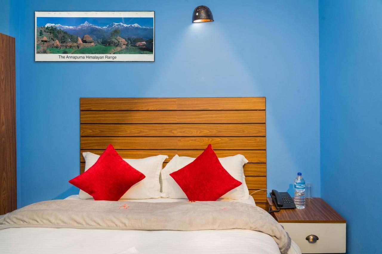 Hotel Nepal Bhumi Catmandu Exterior foto