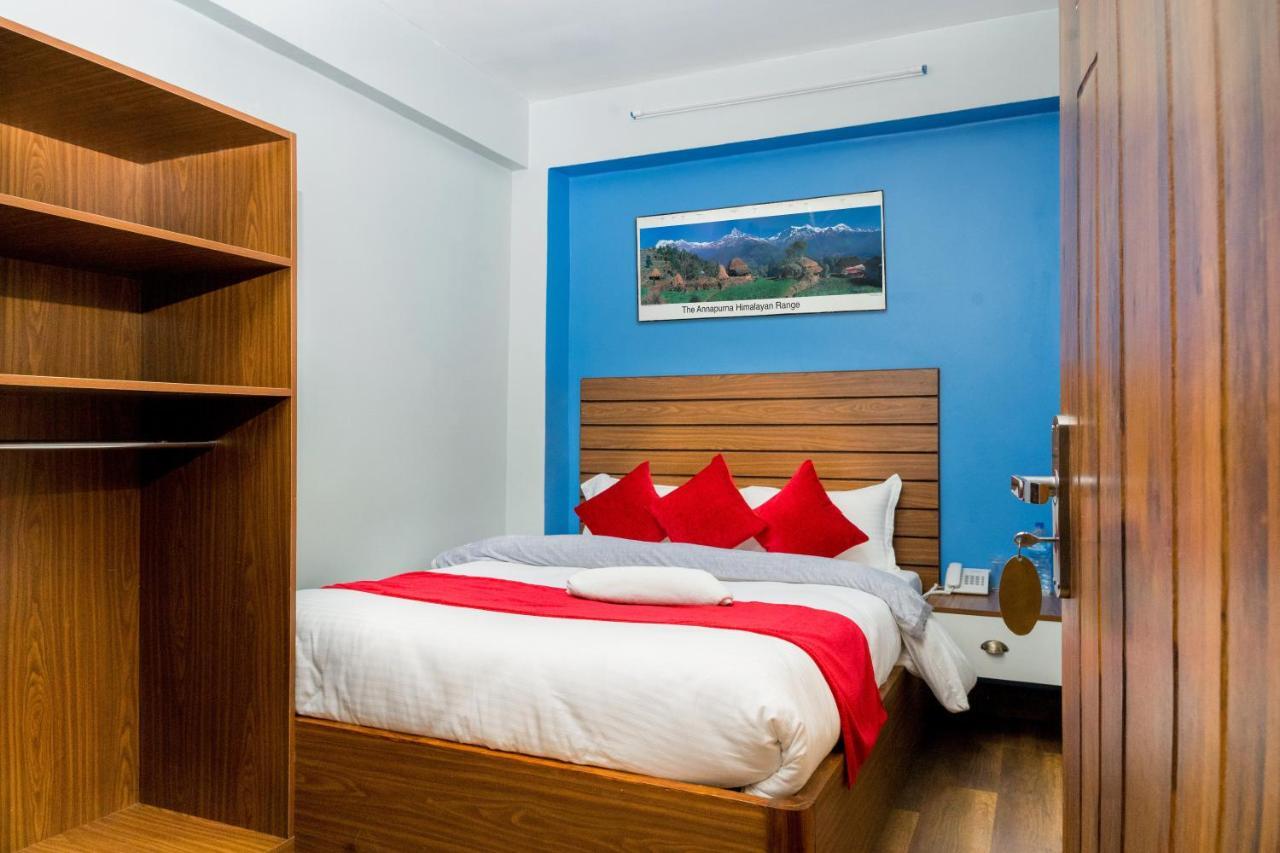 Hotel Nepal Bhumi Catmandu Exterior foto